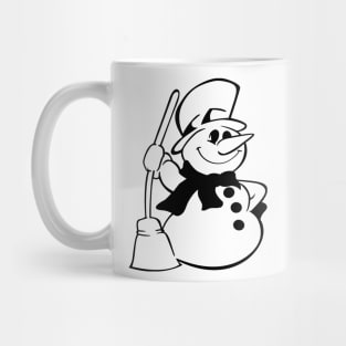 the snowman Mug